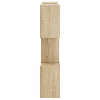 Wall Shelf Sonoma Oak 103 x 17 x 80 cm Engineered Wood
