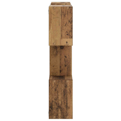 Wall Shelf Old Wood 103 x 17 x 80 cm Engineered Wood