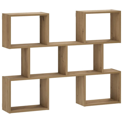 Wall Shelf Artisan Oak 103 x 17 x 80 cm Engineered Wood