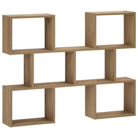 Wall Shelf Artisan Oak 103 x 17 x 80 cm Engineered Wood