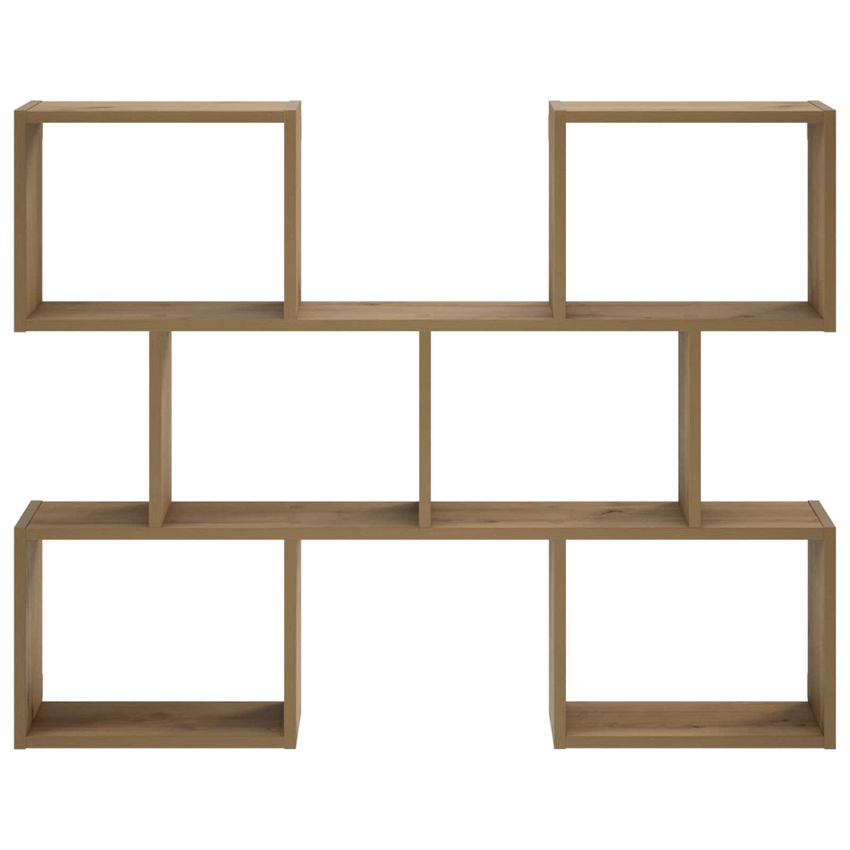 Wall Shelf Artisan Oak 103 x 17 x 80 cm Engineered Wood