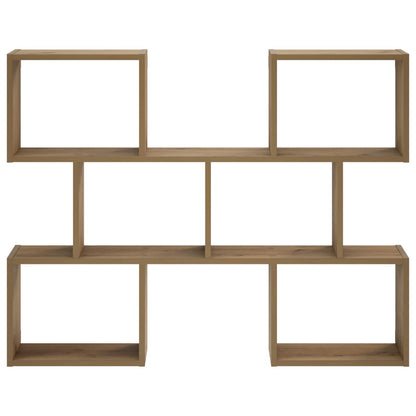 Wall Shelf Artisan Oak 103 x 17 x 80 cm Engineered Wood