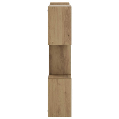 Wall Shelf Artisan Oak 103 x 17 x 80 cm Engineered Wood