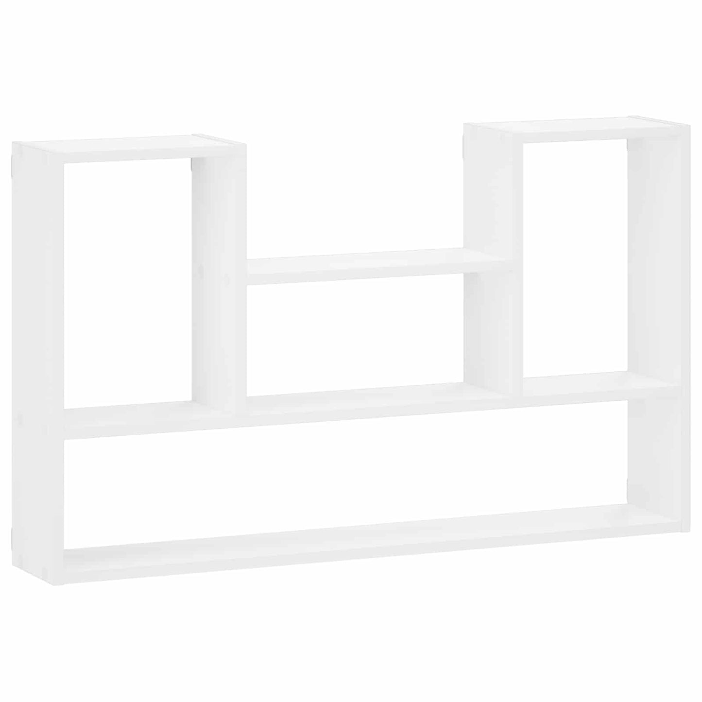 Wall Shelf White 100 x 17 x 60 cm Engineered Wood