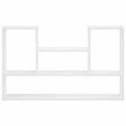 Wall Shelf White 100 x 17 x 60 cm Engineered Wood
