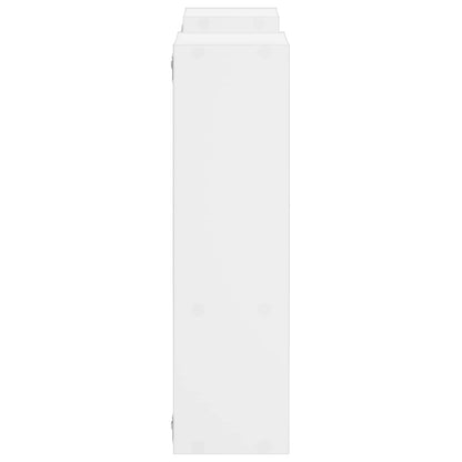 Wall Shelf White 100 x 17 x 60 cm Engineered Wood