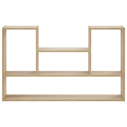 Wall Shelf Sonoma Oak 100 x 17 x 60 cm Engineered Wood
