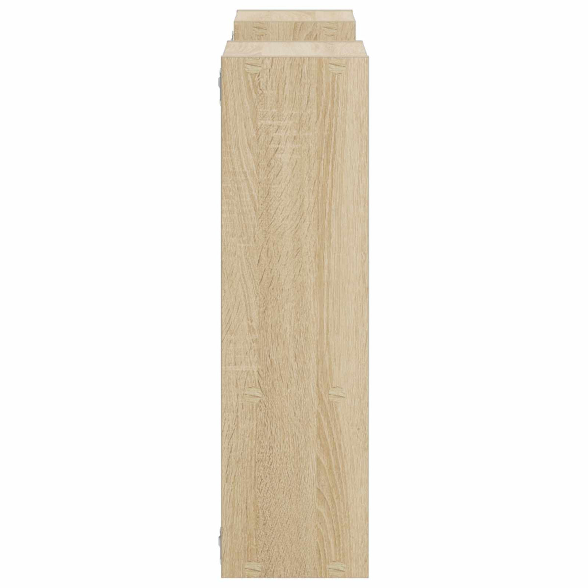 Wall Shelf Sonoma Oak 100 x 17 x 60 cm Engineered Wood