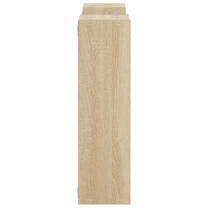 Wall Shelf Sonoma Oak 100 x 17 x 60 cm Engineered Wood