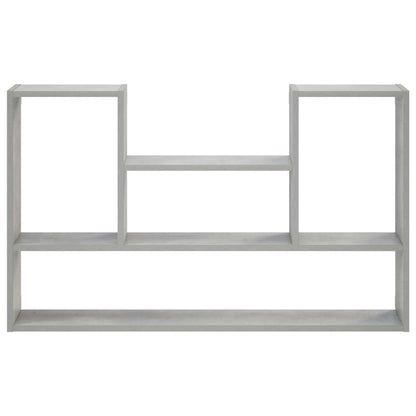 Wall Shelf Concrete Grey 100 x 17 x 60 cm Engineered Wood