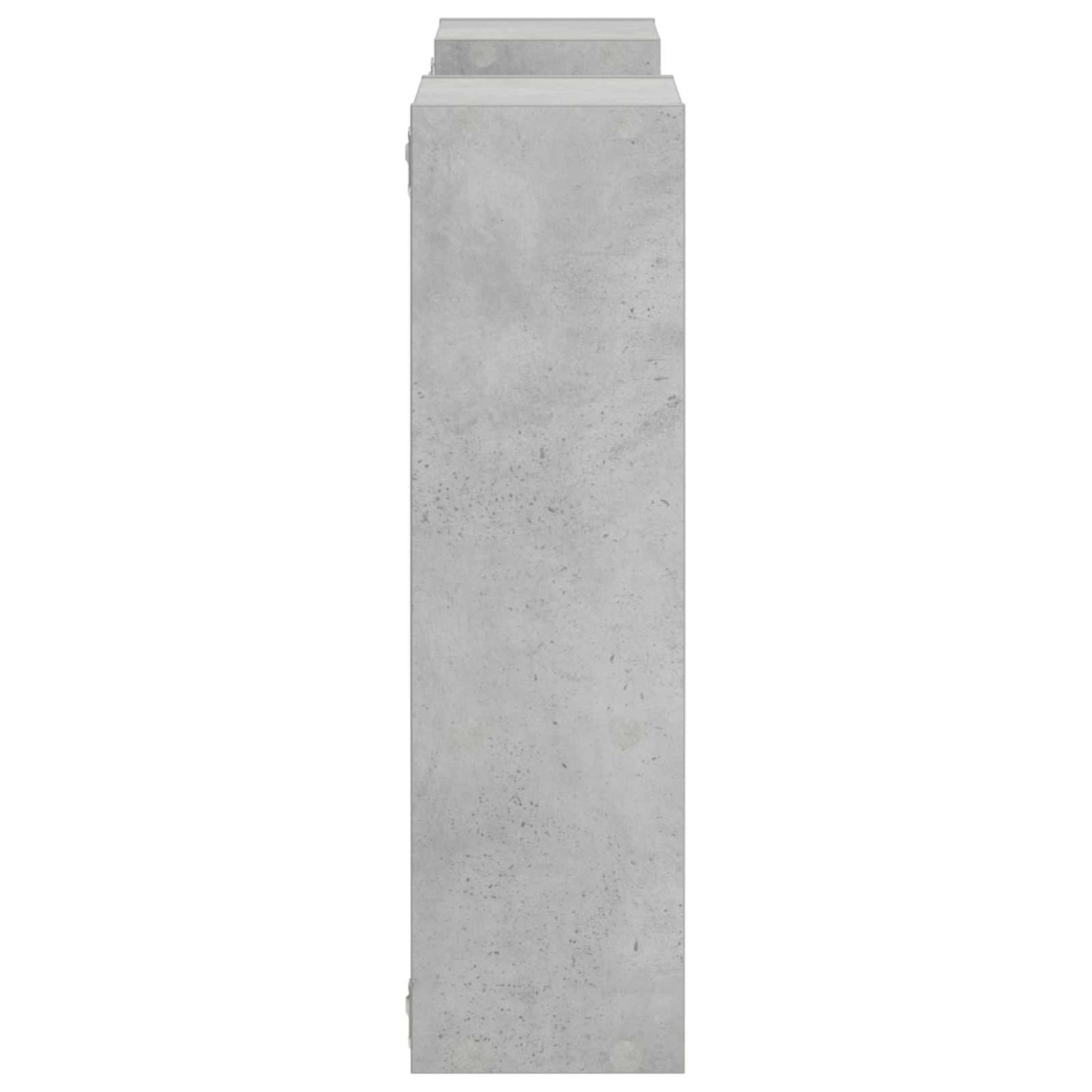 Wall Shelf Concrete Grey 100 x 17 x 60 cm Engineered Wood