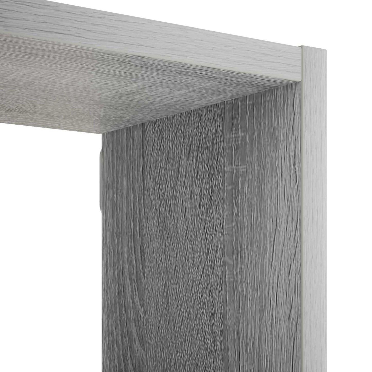 Wall Shelf Grey Sonoma 100 x 17 x 60 cm Engineered Wood