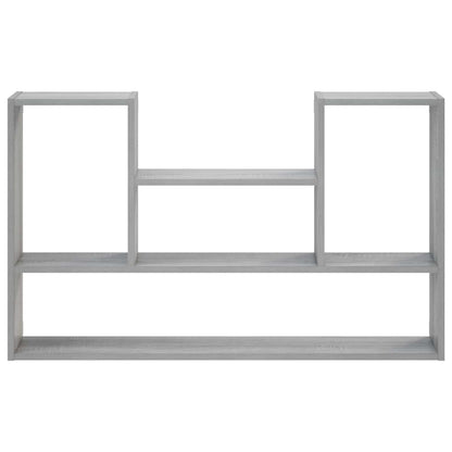 Wall Shelf Grey Sonoma 100 x 17 x 60 cm Engineered Wood