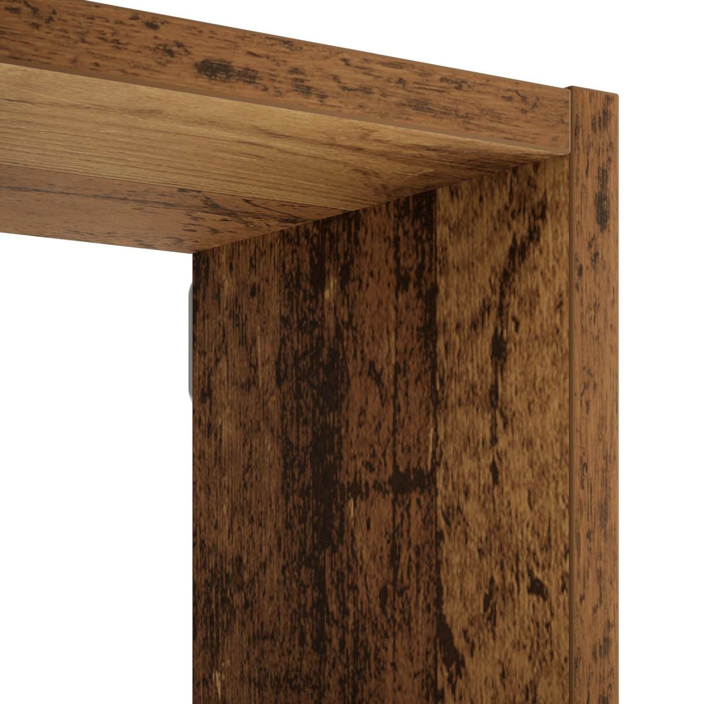 Wall Shelf Old Wood 100 x 17 x 60 cm Engineered Wood