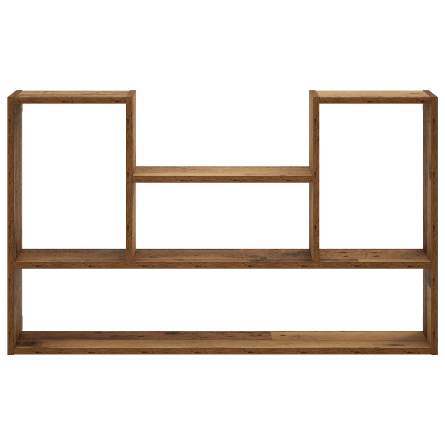 Wall Shelf Old Wood 100 x 17 x 60 cm Engineered Wood