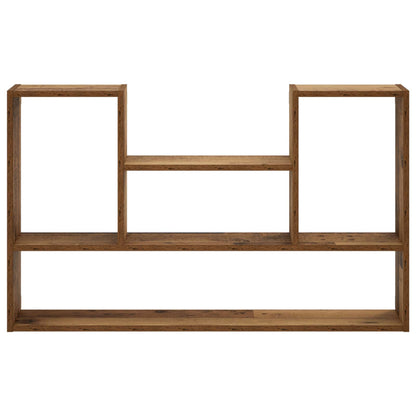 Wall Shelf Old Wood 100 x 17 x 60 cm Engineered Wood