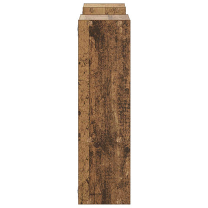 Wall Shelf Old Wood 100 x 17 x 60 cm Engineered Wood