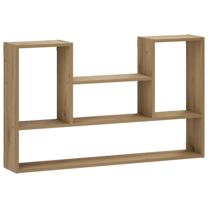 Wall Shelf Artisan Oak 100 x 17 x 60 cm Engineered Wood