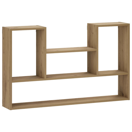 Wall Shelf Artisan Oak 100 x 17 x 60 cm Engineered Wood