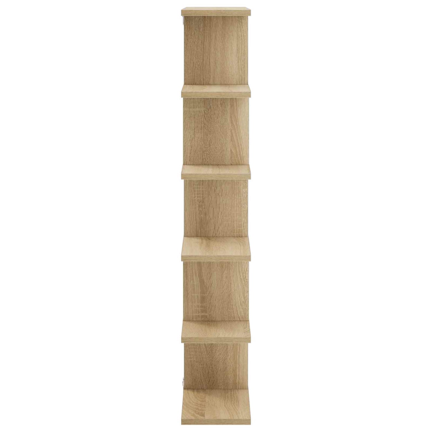 Wall Shelf Sonoma Oak 70 x 17 x 101 cm Engineered Wood