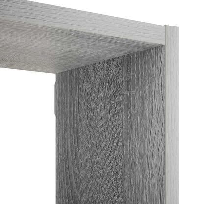 Wall Shelf Grey Sonoma 70 x 17 x 101 cm Engineered Wood