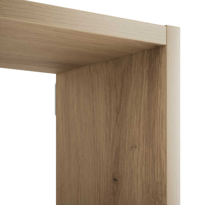 Wall Shelf Artisan Oak 70 x 17 x 101 cm Engineered Wood