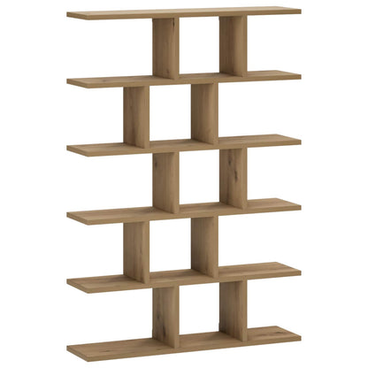 Wall Shelf Artisan Oak 70 x 17 x 101 cm Engineered Wood