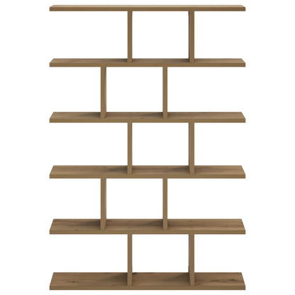 Wall Shelf Artisan Oak 70 x 17 x 101 cm Engineered Wood