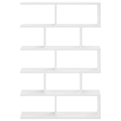 Wall Shelf White 70 x 17 x 101 cm Engineered Wood