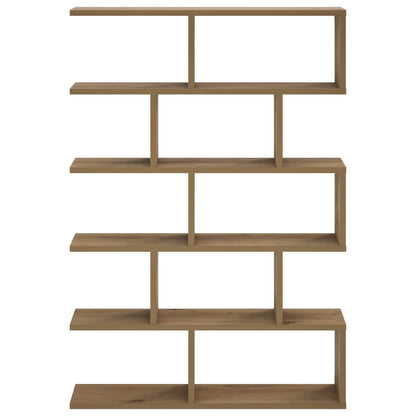 Wall Shelf Artisan Oak 70 x 17 x 101 cm Engineered Wood