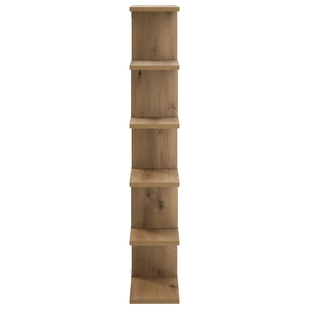 Wall Shelf Artisan Oak 70 x 17 x 101 cm Engineered Wood