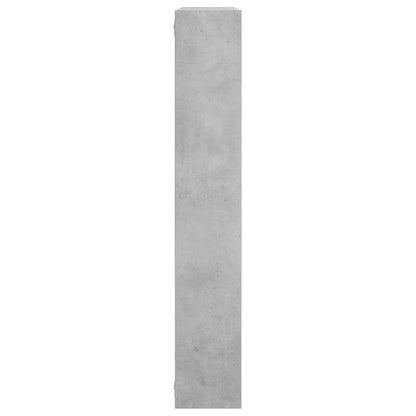 Wall Shelf Concrete Grey 103 x 17 x 102 cm Engineered Wood