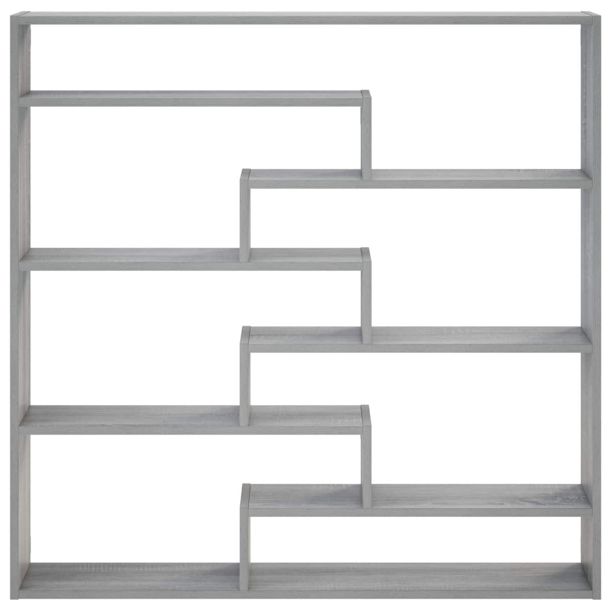 Wall Shelf Grey Sonoma 103 x 17 x 102 cm Engineered Wood