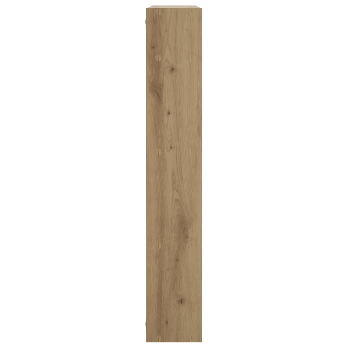Wall Shelf Artisan Oak 103 x 17 x 102 cm Engineered Wood