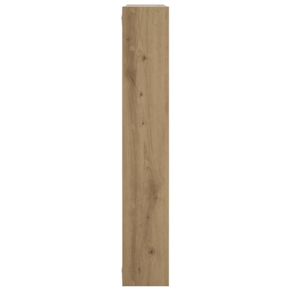 Wall Shelf Artisan Oak 103 x 17 x 102 cm Engineered Wood