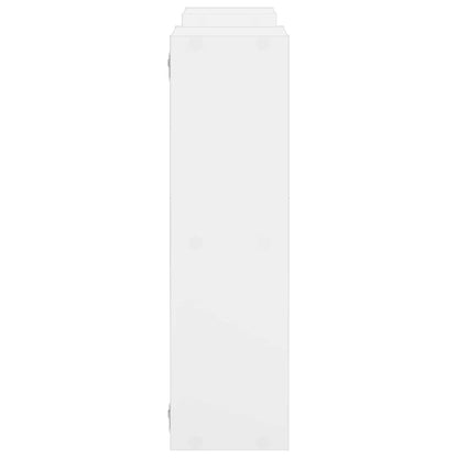 Wall Shelf White 102 x 17 x 59 cm Engineered Wood