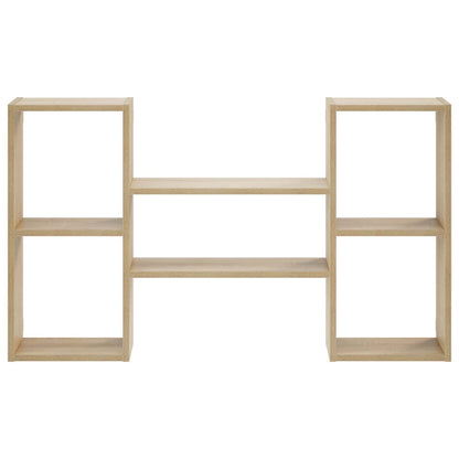 Wall Shelf Sonoma Oak 102 x 17 x 59 cm Engineered Wood