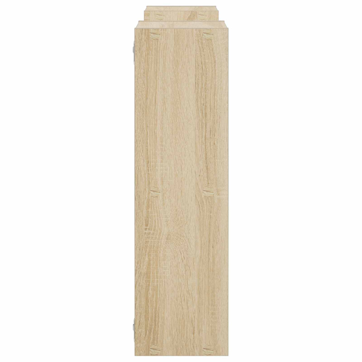 Wall Shelf Sonoma Oak 102 x 17 x 59 cm Engineered Wood