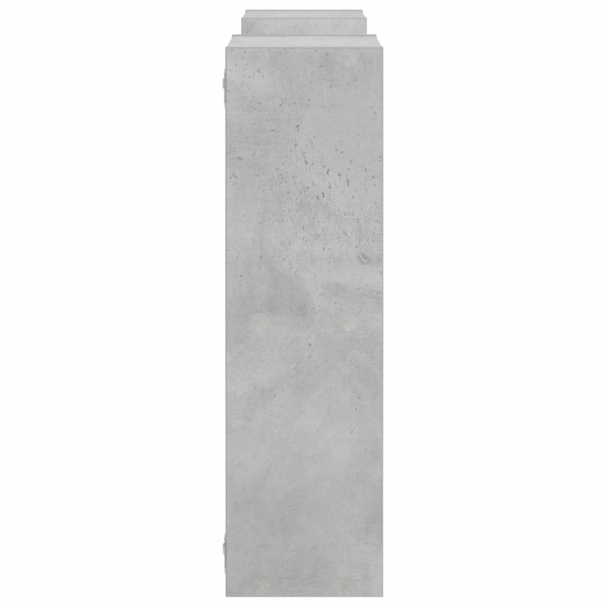 Wall Shelf Concrete Grey 102 x 17 x 59 cm Engineered Wood