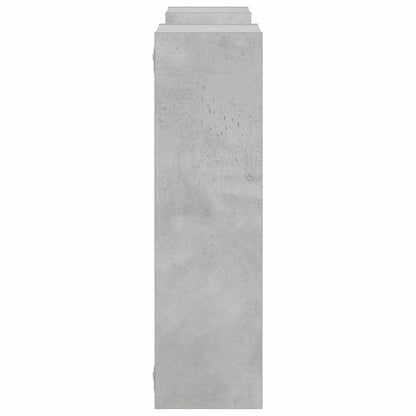 Wall Shelf Concrete Grey 102 x 17 x 59 cm Engineered Wood