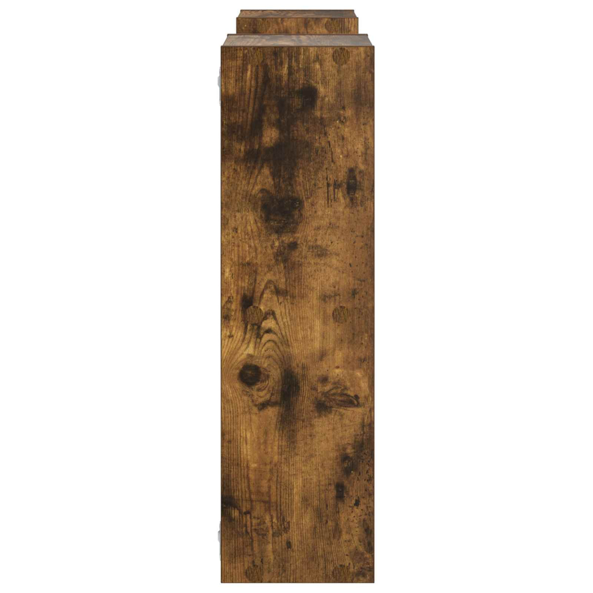 Wall Shelf Smoked Oak 102 x 17 x 59 cm Engineered Wood