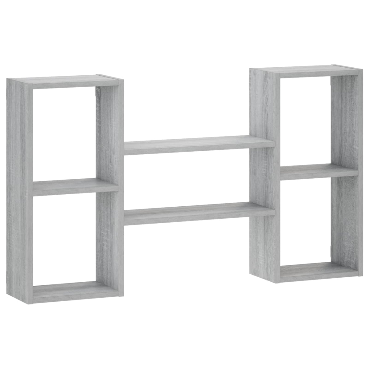 Wall Shelf Grey Sonoma 102 x 17 x 59 cm Engineered Wood