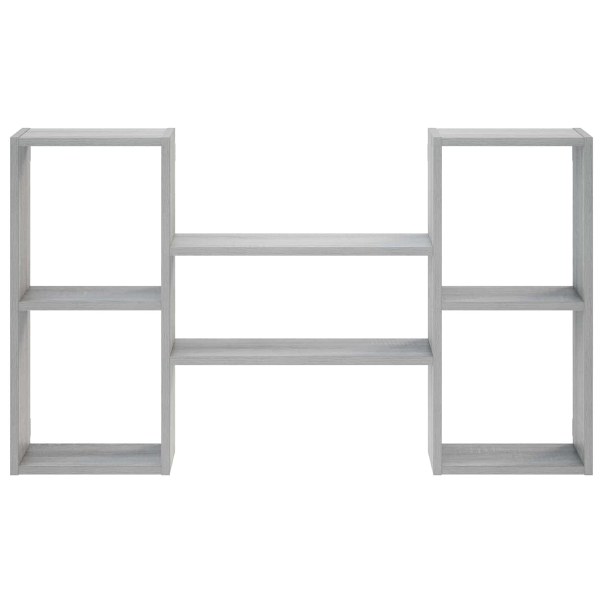 Wall Shelf Grey Sonoma 102 x 17 x 59 cm Engineered Wood