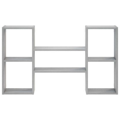 Wall Shelf Grey Sonoma 102 x 17 x 59 cm Engineered Wood