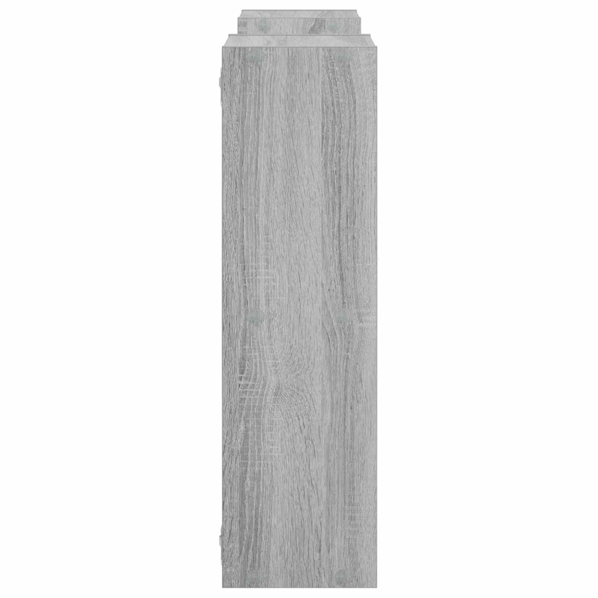 Wall Shelf Grey Sonoma 102 x 17 x 59 cm Engineered Wood