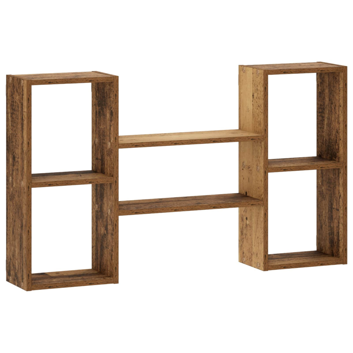Wall Shelf Old Wood 102 x 17 x 59 cm Engineered Wood