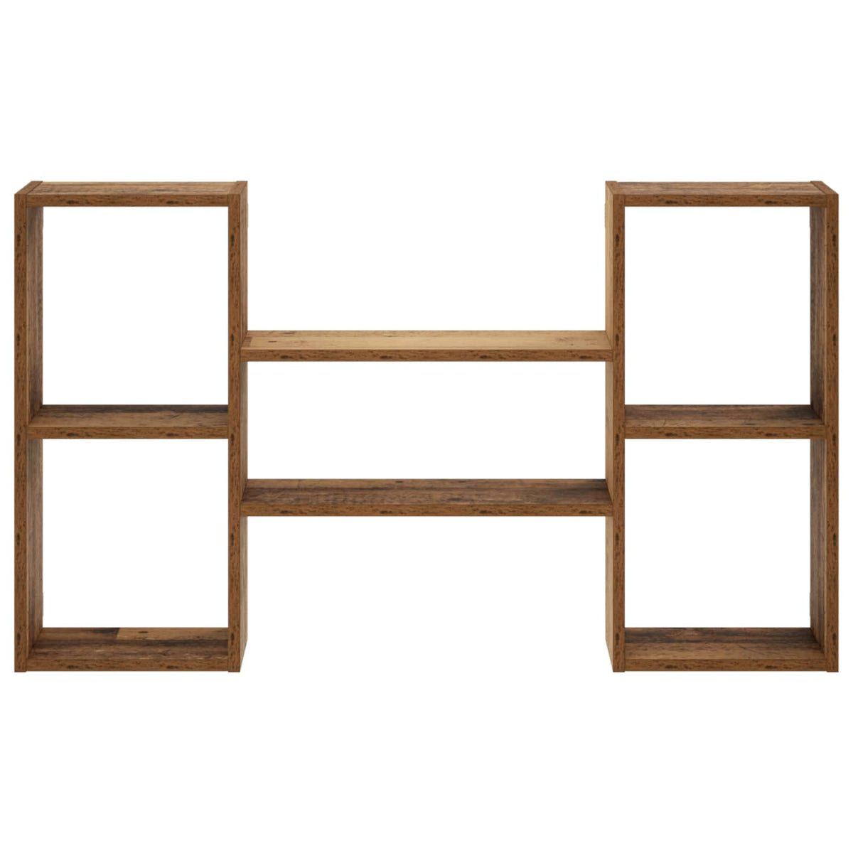 Wall Shelf Old Wood 102 x 17 x 59 cm Engineered Wood