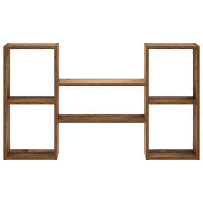 Wall Shelf Old Wood 102 x 17 x 59 cm Engineered Wood