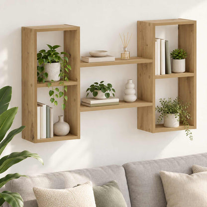Wall Shelf Artisan Oak 102 x 17 x 59 cm Engineered Wood