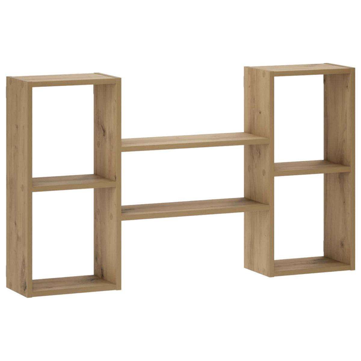 Wall Shelf Artisan Oak 102 x 17 x 59 cm Engineered Wood